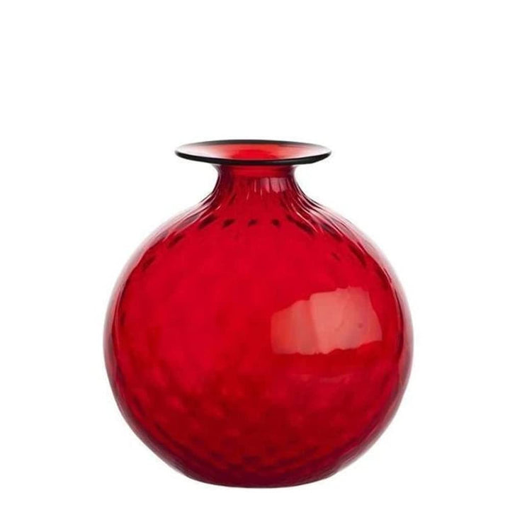 Balloton Monofiore, Vaso Rosso 20,5cm