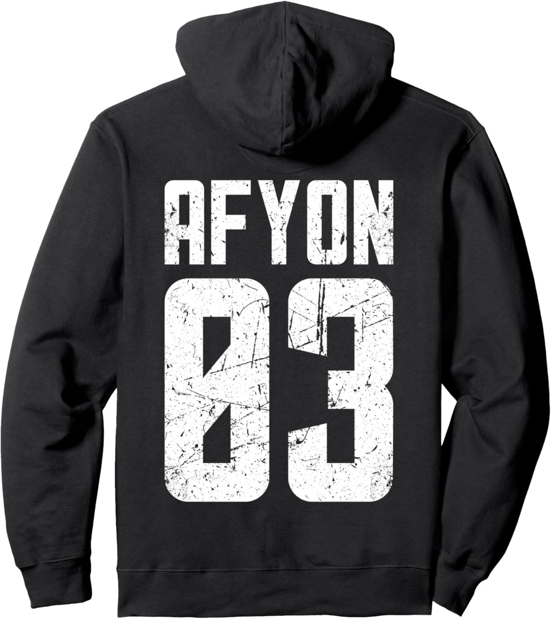 03 Afyon Türkei Türkiye Sandikli Dinar Bolvadin Sinanpasa Pullover Hoodie