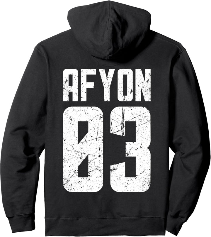 03 Afyon Türkei Türkiye Sandikli Dinar Bolvadin Sinanpasa Pullover Hoodie