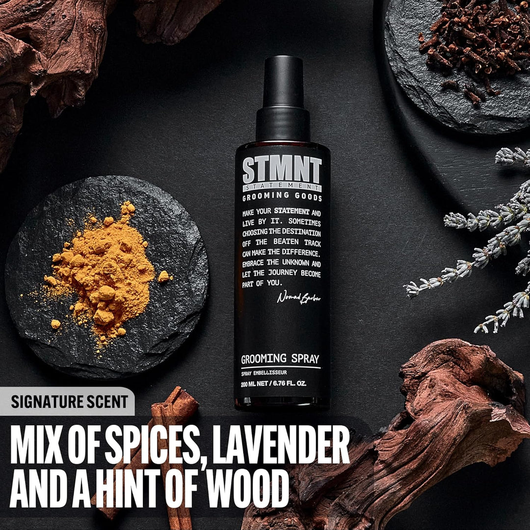STMNT STATEMENT GROOMING GOODS Grooming Spray 200ml | Natürliches Finish | Leichter Halt ohne zu ver