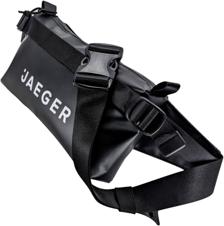 Jaeger Fishing Umhängetasche zum Spinnfischen Hip Bag 28x18x8cm