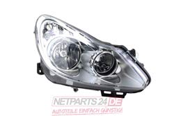 Hauptscheinwerfer rechts Opel, Corsa D, Corsa D Van