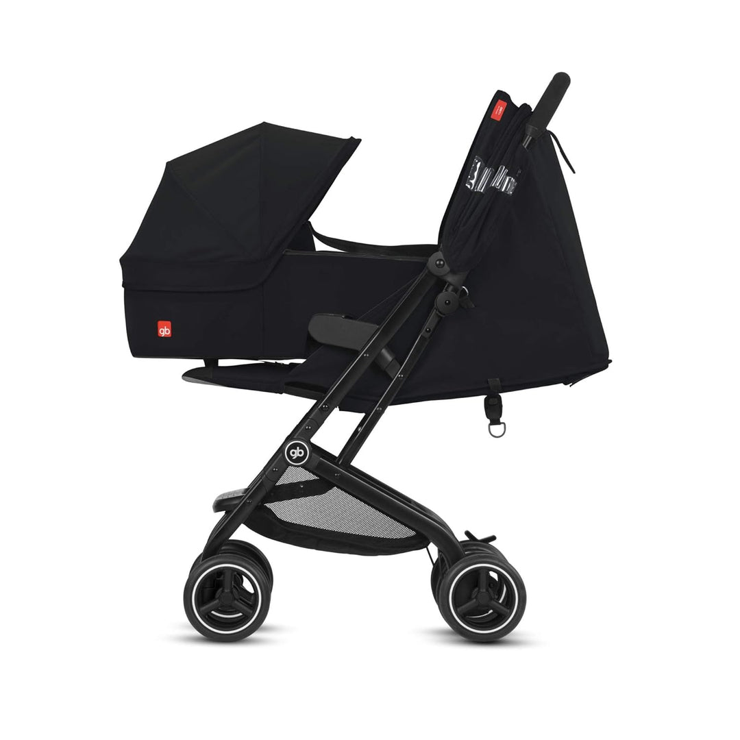 gb Gold Buggy Qbit+ All Terrain, 3-in-1 Reisesystem, 0-15 kg, Ab Geburt bis ca. 4 Jahre, Luxus Trave