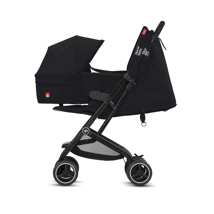 gb Gold Buggy Qbit+ All Terrain, 3-in-1 Reisesystem, 0-15 kg, Ab Geburt bis ca. 4 Jahre, Luxus Trave