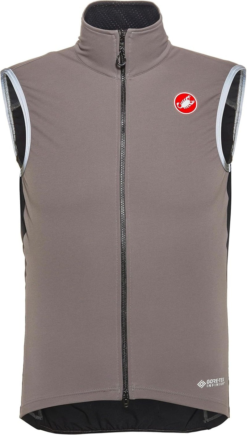 CASTELLI Herren Perfetto Ros 2 Vest Sports vest S NICKEL GRAY, S NICKEL GRAY