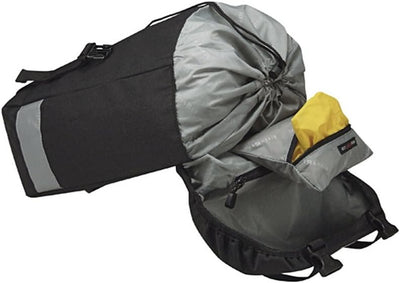 KLICKfix Fahrradtasche, schwarz, M Classic Lowrider, Classic Lowrider