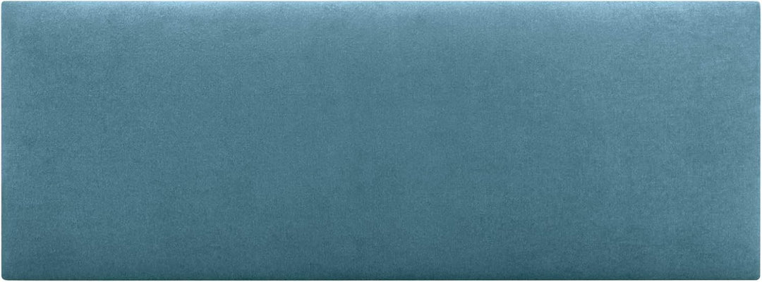DHOME Kopfteil aus Kunstleder oder Stoff AQUALINE Glattes gepolstertes Kopfteil Luxusbett Kopfteil (