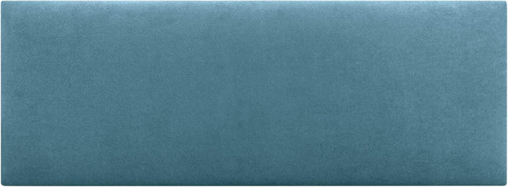DHOME Kopfteil aus Kunstleder oder Stoff AQUALINE Glattes gepolstertes Kopfteil Luxusbett Kopfteil (