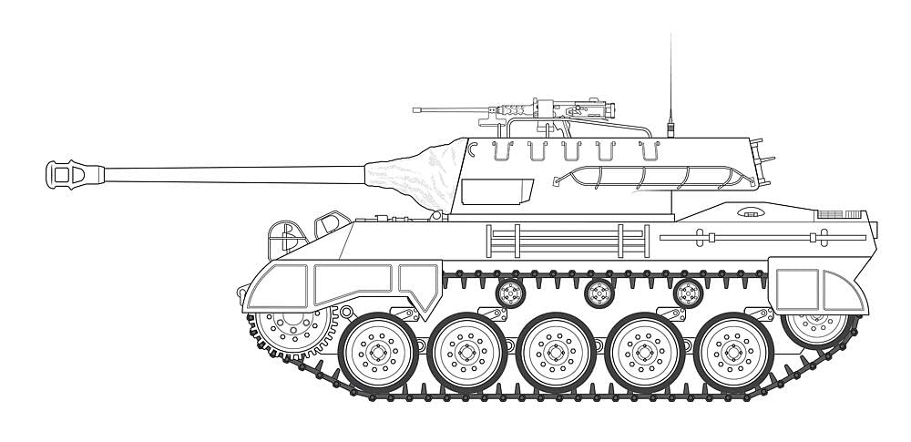 M-18 Hellcat Modellbausatz