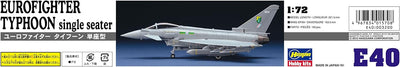 Hasegawa E40-1/72 Eurofighter Typhoon Single Seater, Mittel