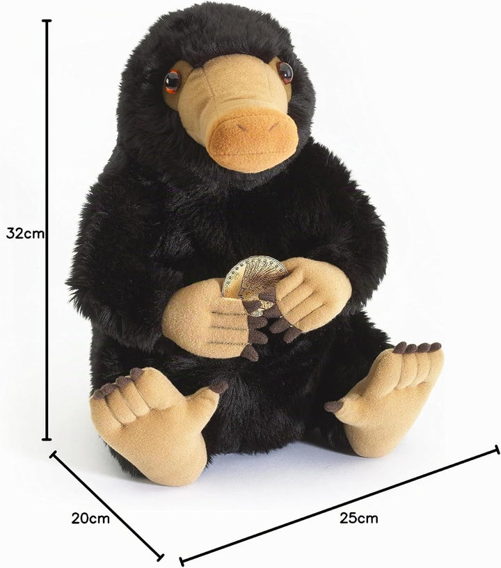 The Noble Collection Fantastic Beasts Niffler Collector's Plush - Officially Licensed 13in (33cm) Pl