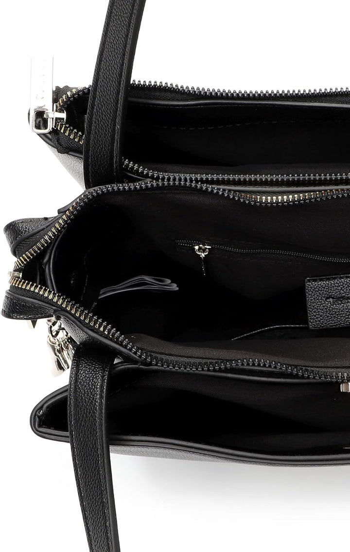 Tamaris Shopper TAS Katharina 34235 Damen Handtaschen Uni Schwarz M, Schwarz M