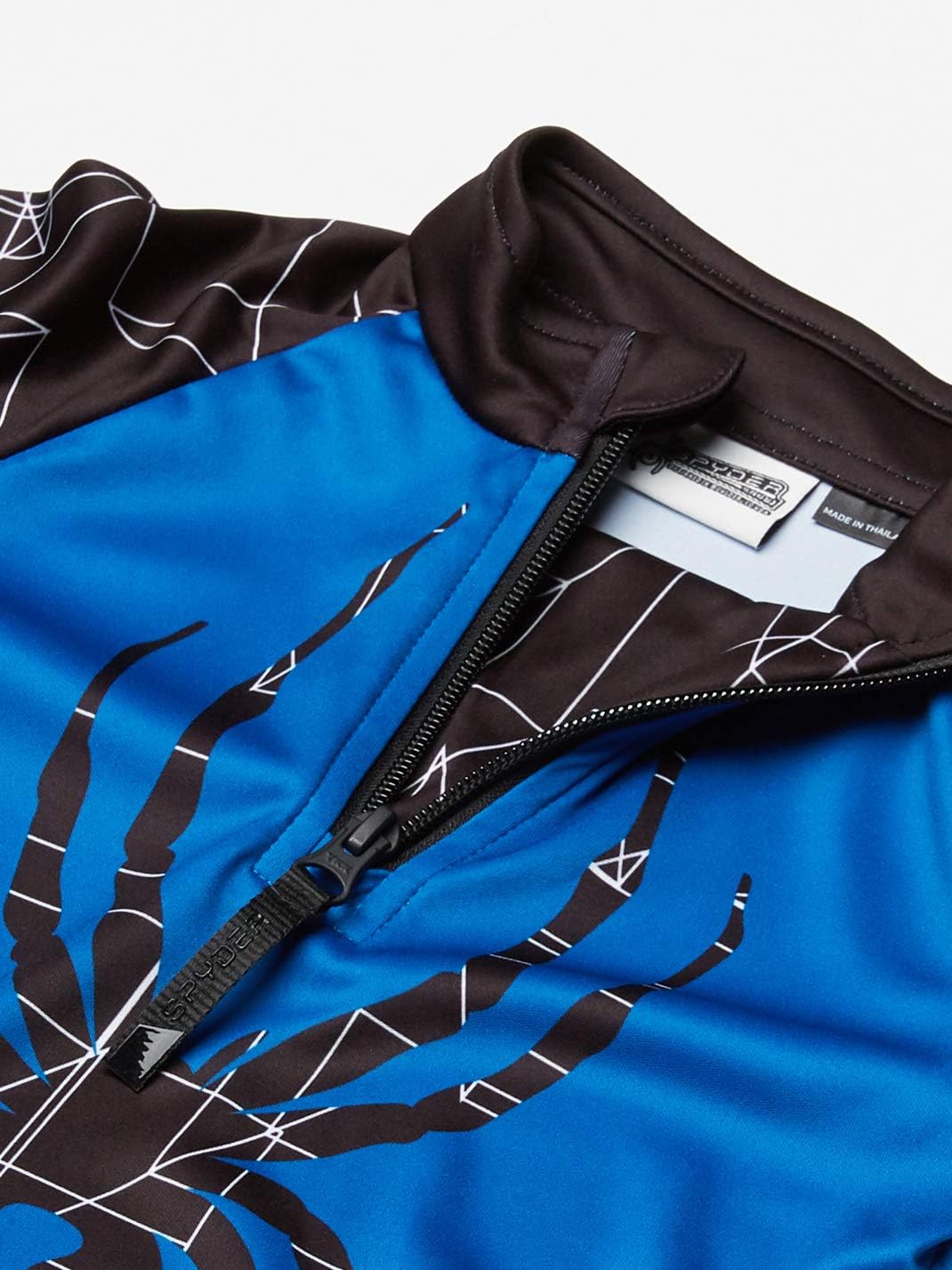 Spyder Jungen Mini Maze Zip T-Neck Unterwäsche 3 Old Glory, 3 Old Glory
