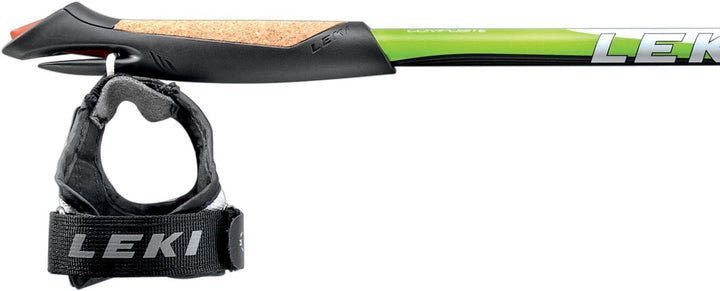 LEKI Nordic Walking Stock Flash Shark 120 White-Green-Anthracite, 120 White-Green-Anthracite