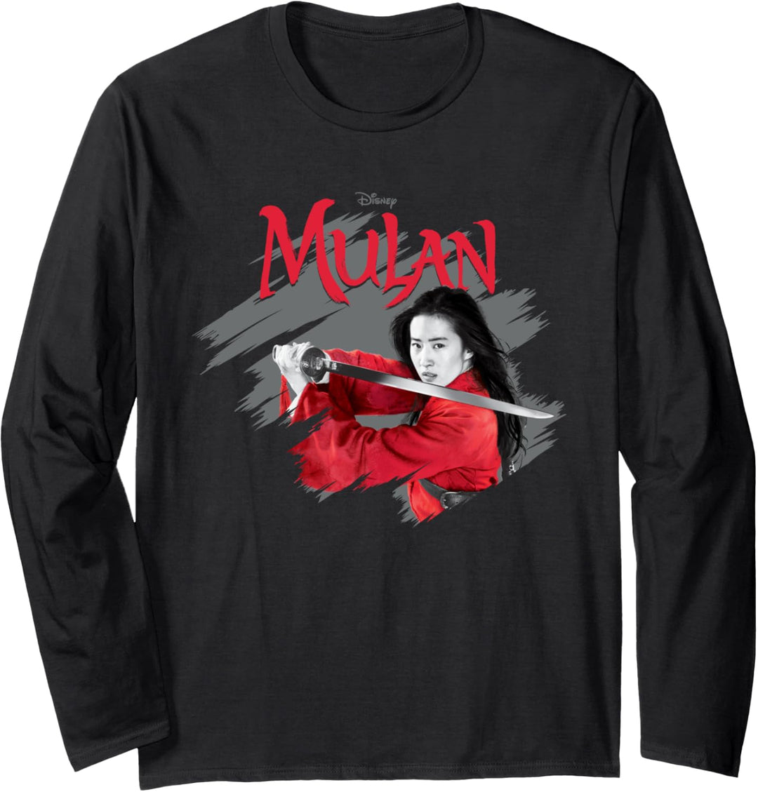 Disney Mulan Live-Action Legendary Warrior Langarmshirt
