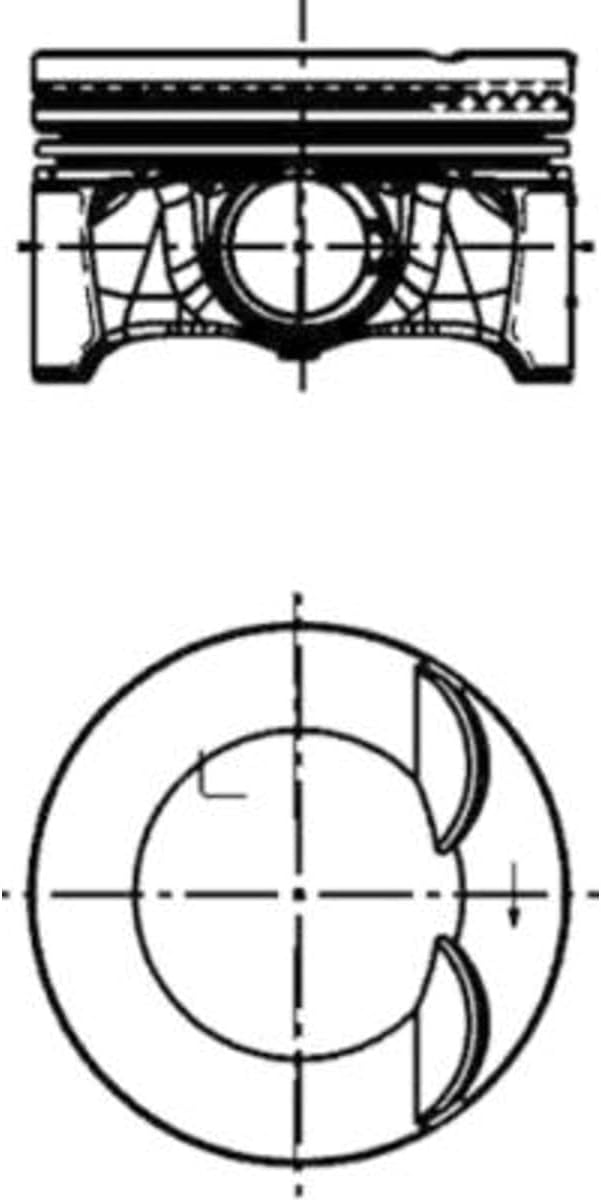 Kolbenschmidt 41198620 Kolben & Ringe