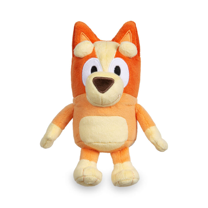 Bluey Giochi Preziosi weiches Plüschtier Bingo, ca. 20 cm hoch, mit Details wie im Cartoon, für Kind