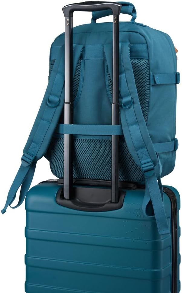 Cabin Max Metz 24L Handgepäck Tasche 40x30x20 cm – Bordgepäck für Ryanair, Wizz Air, EasyJet, Eurowi