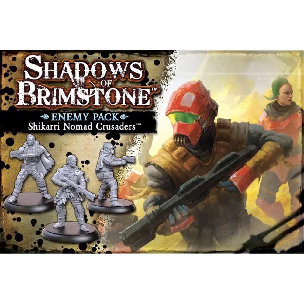 Shadows of Brimstone: Enemy Pack – Shikarri Nomad Crusaders