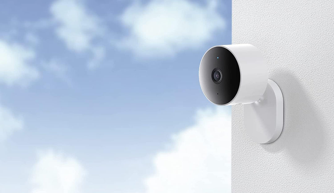 Xiaomi Outdoor Camera AW200 Weiss, Nachtsicht in Farbe, Wasser- und staubdicht, Bewegungserkennung,