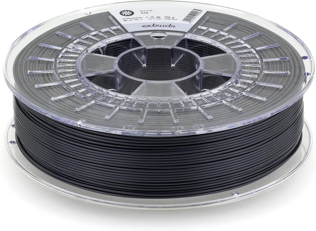 extrudr® DuraPro ASA ø1.75mm (750gr) 'ANTHRAZIT / ANTHRACITE' - 3D Drucker Filament - Made in Austri