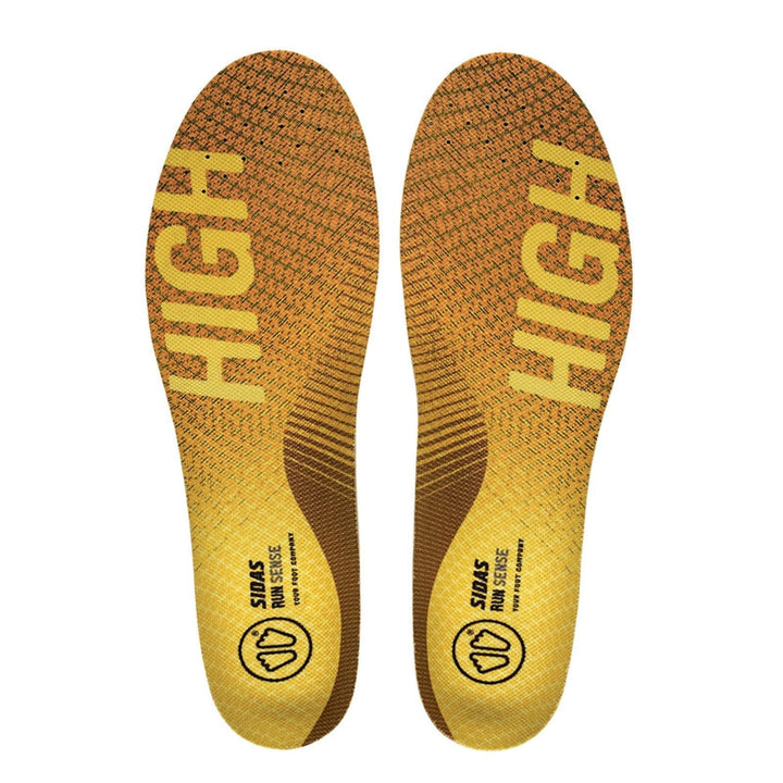 Sidas Run Sense 3Feet® High Insoles Ns Ns 30, Ns Ns 30