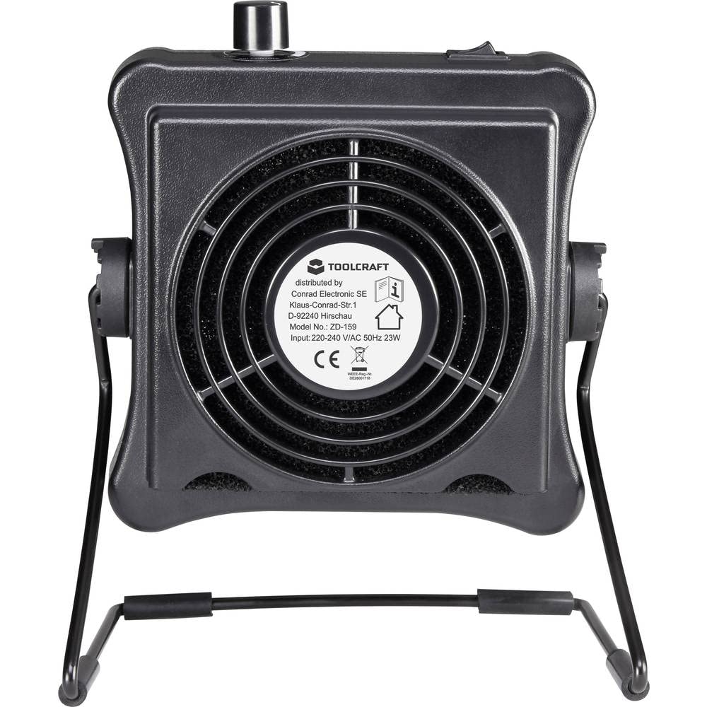 Toolcraft ZD-159 Lötrauchabsaugung 230 V/AC 23 W