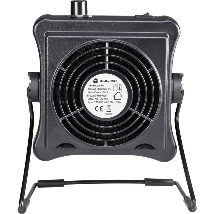 Toolcraft ZD-159 Lötrauchabsaugung 230 V/AC 23 W