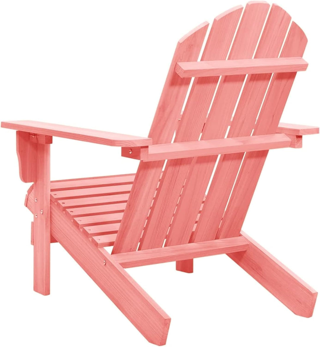 Tidyard Adirondack Gartenstuhl Liegestuhl Sonnenliege Gartenstuhl Gartensessel Deckchair Gartenmöbel