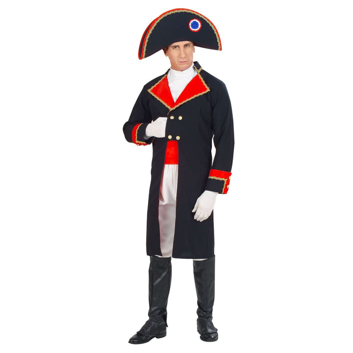 "NAPOLEON" (jacket, jabot, pants, belt, boot covers, hat) - (XXXL) 3XL, 3XL