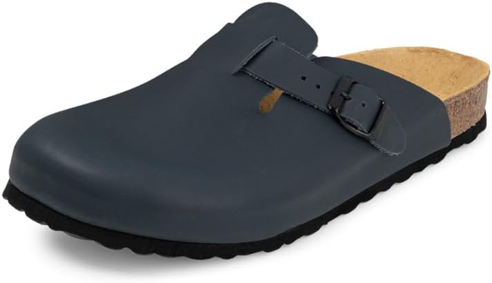 VITAFORM Original Extrabreite Clogs I Pantoletten für Herren I Grösse 39-48 I Langlebig & gelenkscho
