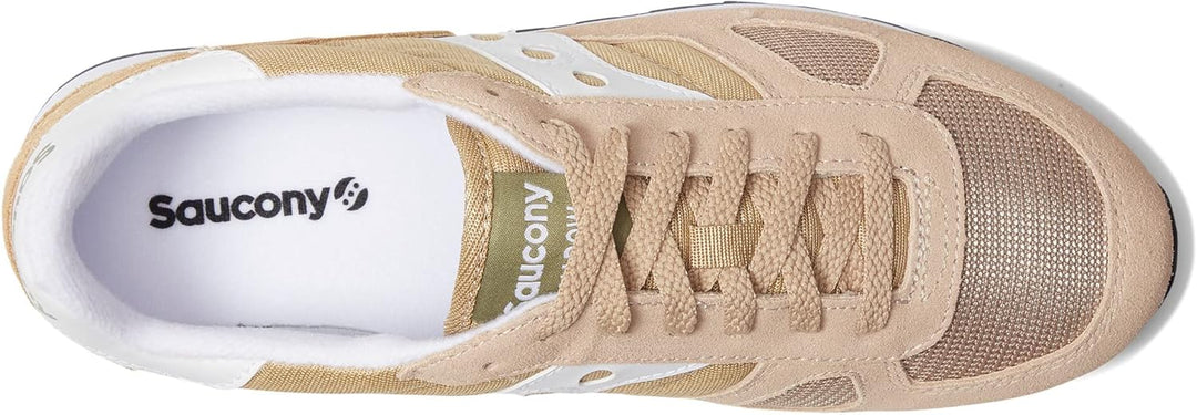 Saucony Jazz Original Vintage Herren Sportschuhe 40.5 EU Beige, 40.5 EU Beige