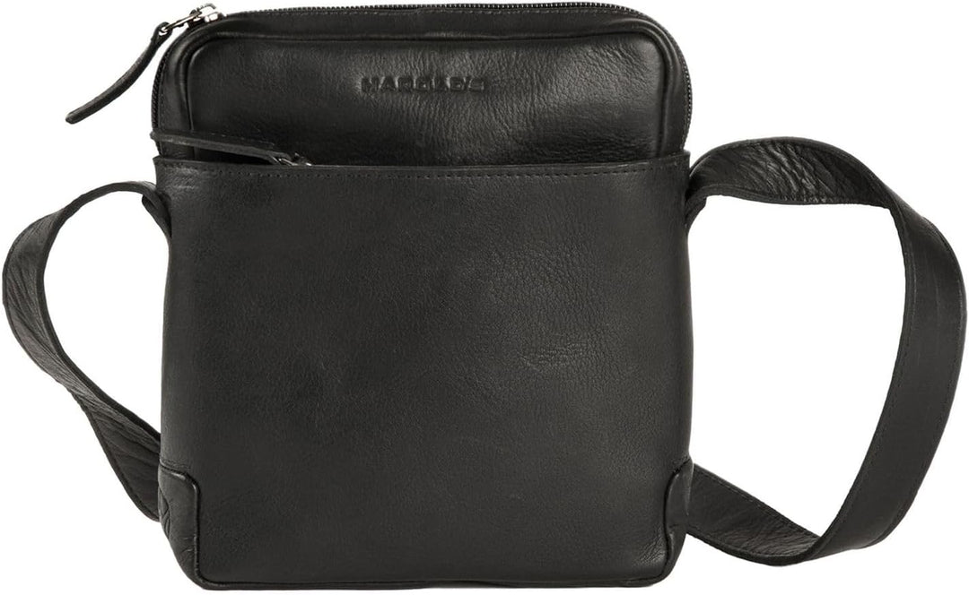 HAROLD'S Concepts Umhängetasche Leder 18 cm