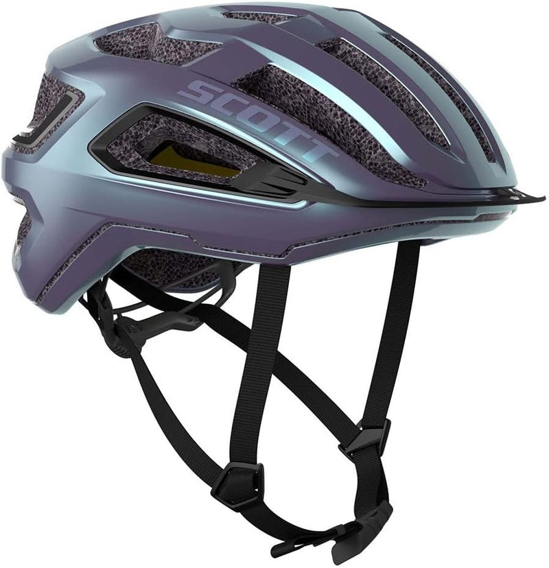 Scott Arx Plus MIPS Rennrad Fahrrad Helm Prism Unicorn lila 2024: Grösse: S (51-55cm)