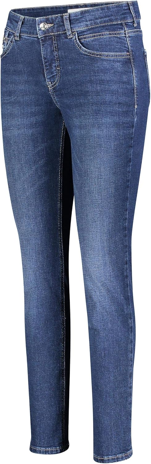 MAC Jeans Damen Hose Slim Slim Authentic Denim 46/30