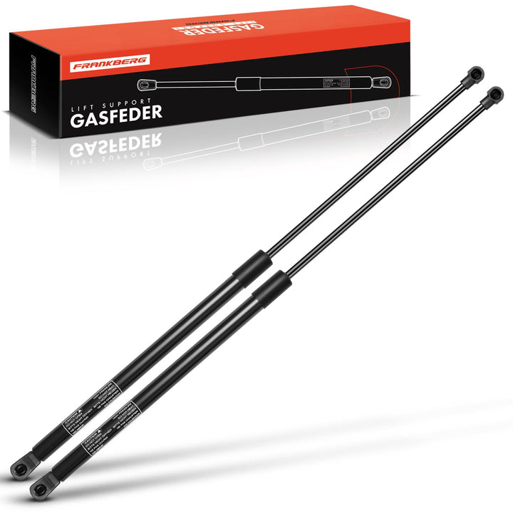 Frankberg 2x Universal Gasdruckdämpfer Gasdruckfeder 320N 600MM 280MM Einzel-Kugelkopf Für Möbel Woh