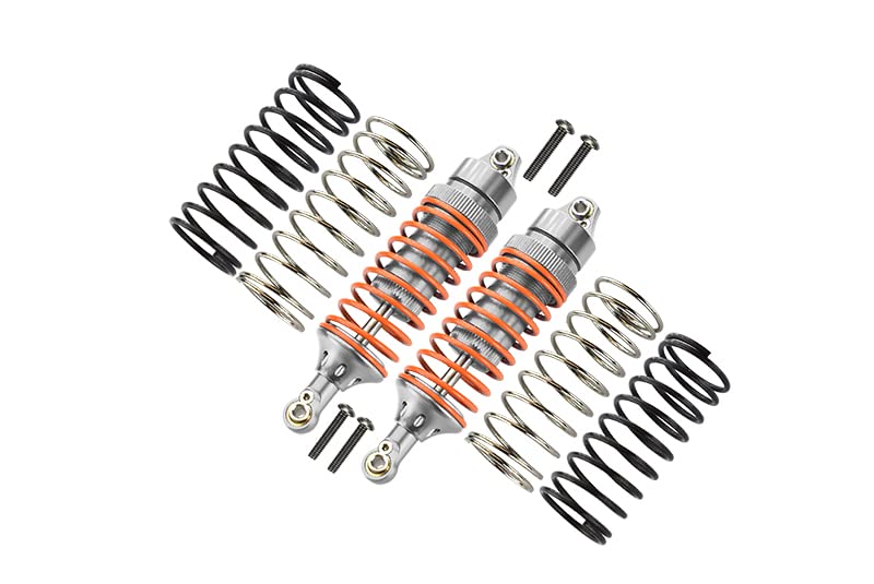 GPM for Traxxas Slash 4X4 / Stampede 4X4 / NOS Deegan Rally/Bandit Aluminum Front Adjustable Spring