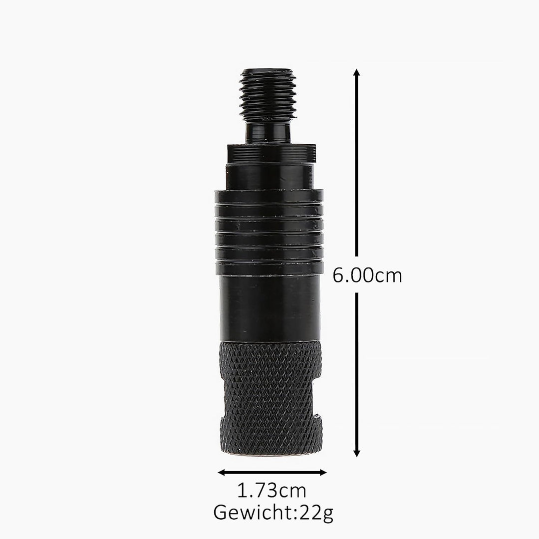 Steinn 4 Stück Karpfenangeln Pod Schnellverschluss Stecker Quick Release Connector Karpfen Angelrute