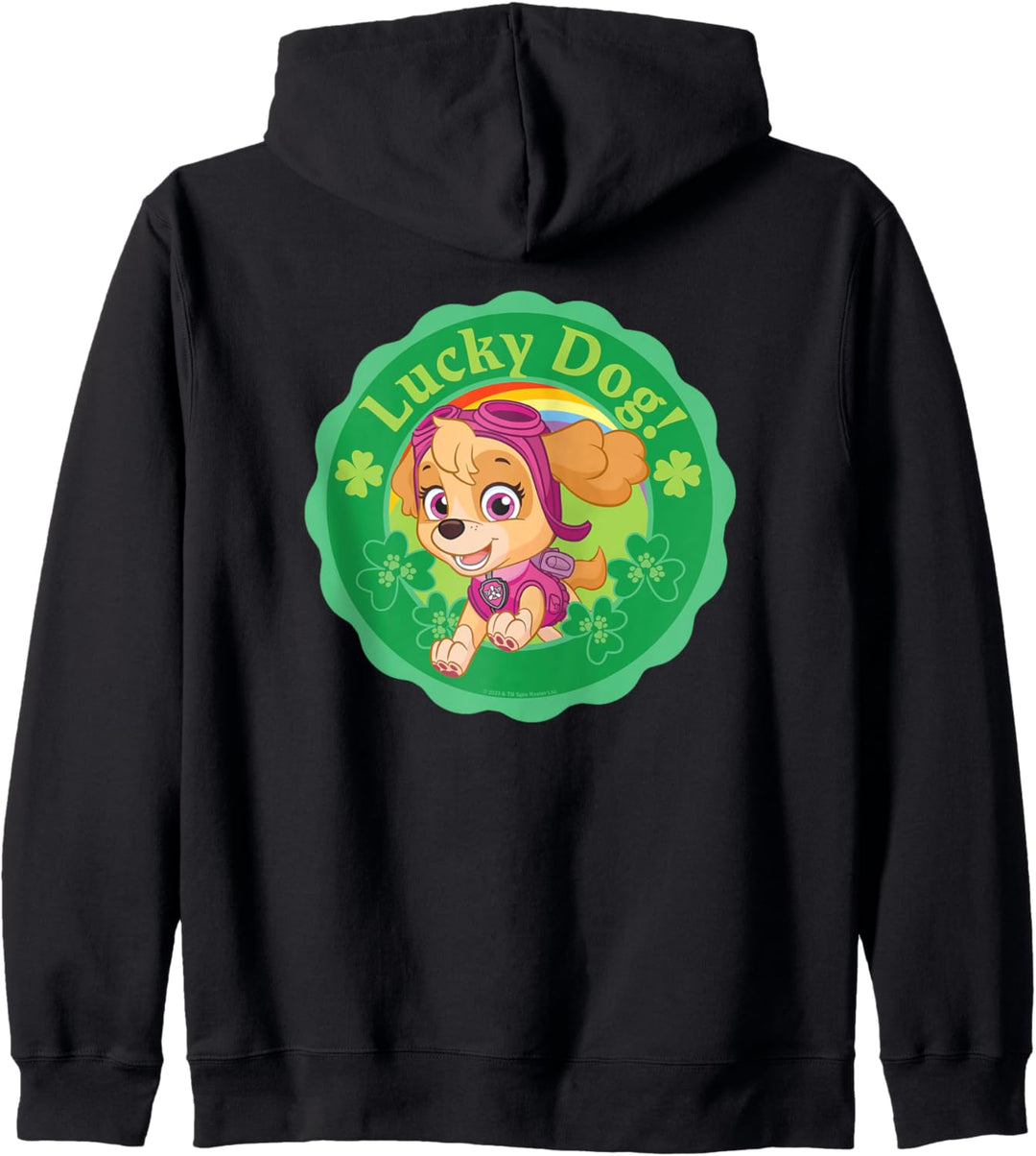 PAW Patrol St. Patrick's Day Lucky Dog Kapuzenjacke