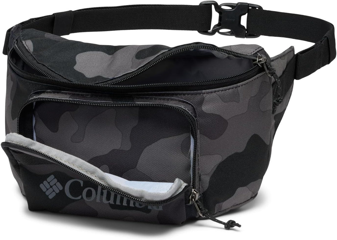 Columbia Zigzag Hip Pack Hüfttasche, Black Mod Camo