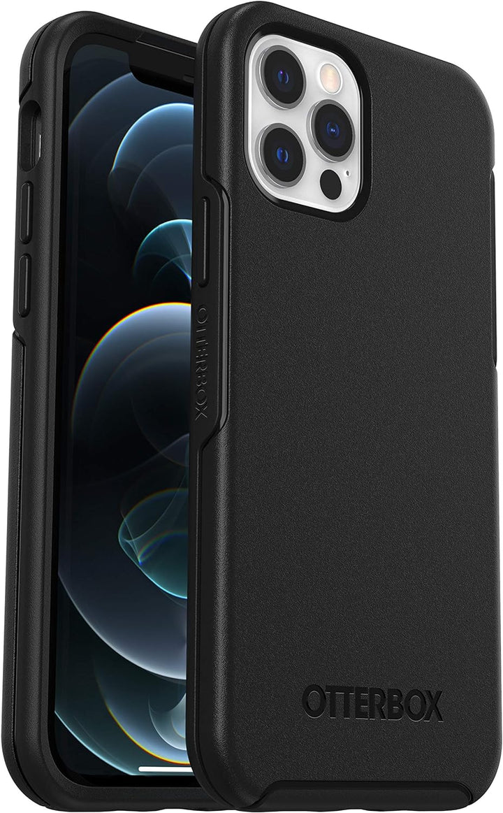 OtterBox Symmetry Hülle für iPhone 12 / iPhone 12 Pro, sturzsicher, schützende dünne Hülle, 3x getes