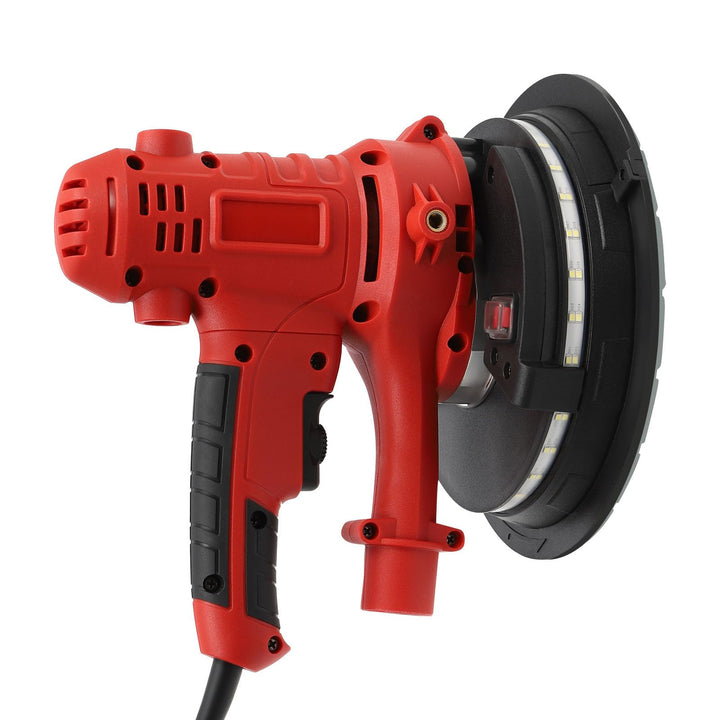 Trockenbauschleifer Wand und Deckenschleifer mit LED Beleuchtung 1200W Deckenschleifer Wandschleifer