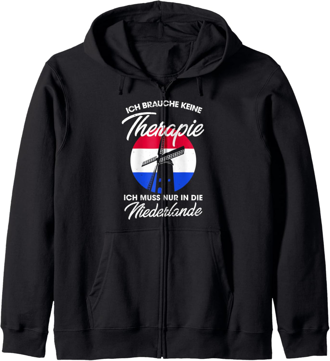 Niederländische Flagge I Niederlande Urlaub I Niederlande Kapuzenjacke