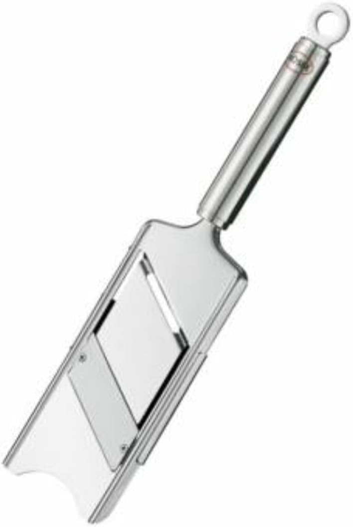 RÖSLE Gourmethobel Hochwertiger Hobel für Trüffel, feine Pilze, Parmesan / Radieschen, hauchdünne Sc
