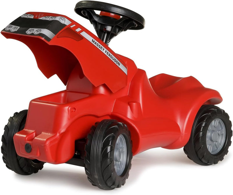 Rolly Toys S2613233 Toys rollyMinitrac MF 5470 (für Kinder von 1,5 - 4 Jahre, Ablagefach unter Motor