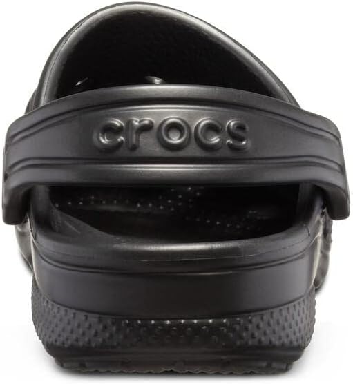Crocs Unisex Kinder BayaClogs 19/20 EU Schwarz, 19/20 EU Schwarz
