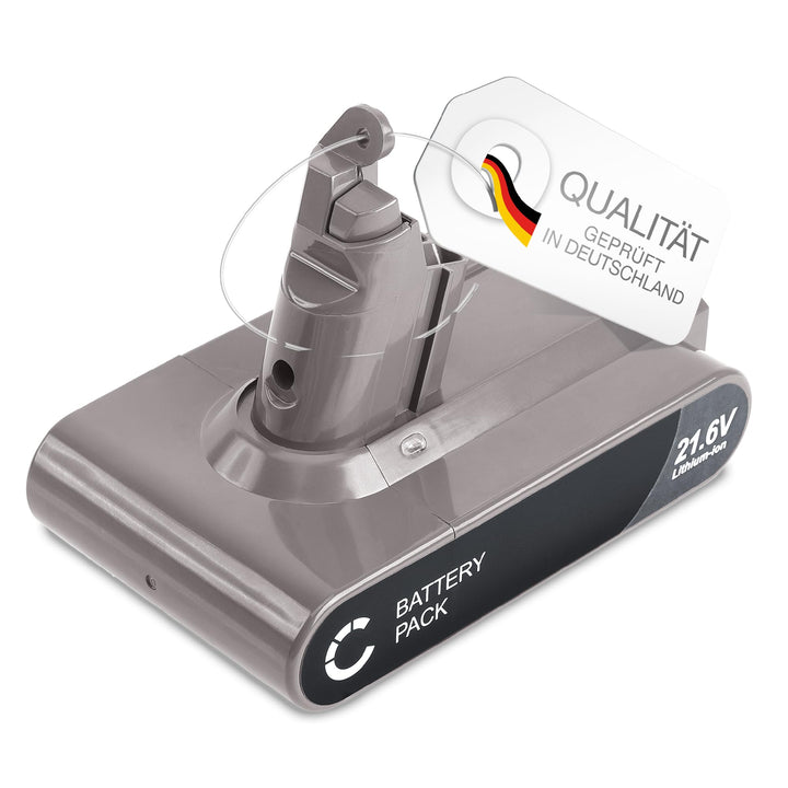CELLONIC Akku kompatibel mit Dyson V6, V6 Motorhead Pro Exclusive, DC62, DC62 Animal/Animalpro, DC74