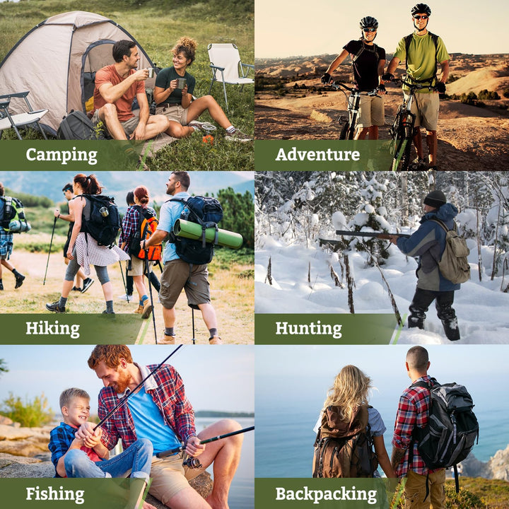 iZoeL Adventskalender Outdoors Camping Werkzeuge Teenager Junge Männer 2025 Handwerkzeuge Weihnachts
