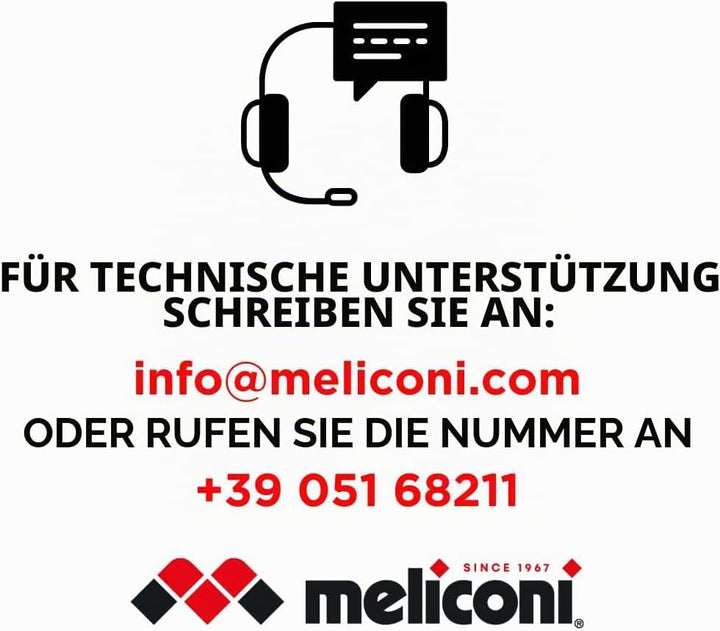 Meliconi SPACE SYSTEM TV DESK, Schwenkbarer TV- und Monitorständer, um 360° Drehbarer Fuss, Belastba