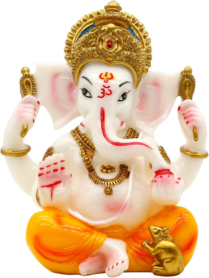 Hindu-Lord Ganesha Idol – Indien Gott Ganesha Statue Diwali Geschenke indische Puja Artikel Home Tem